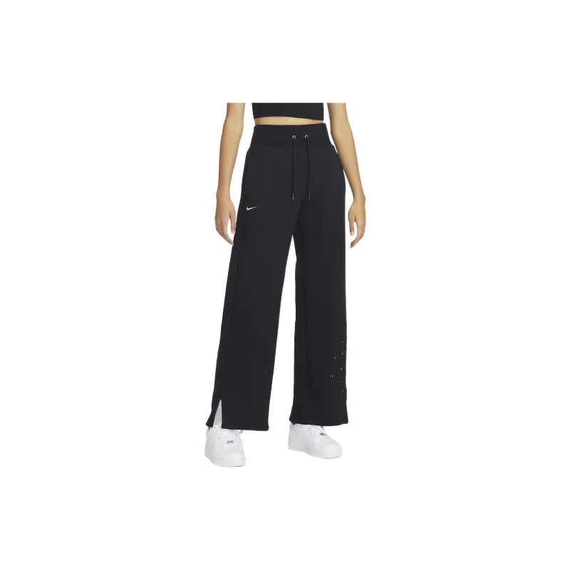 Nike Knitted Sweatpants Women's Black-4