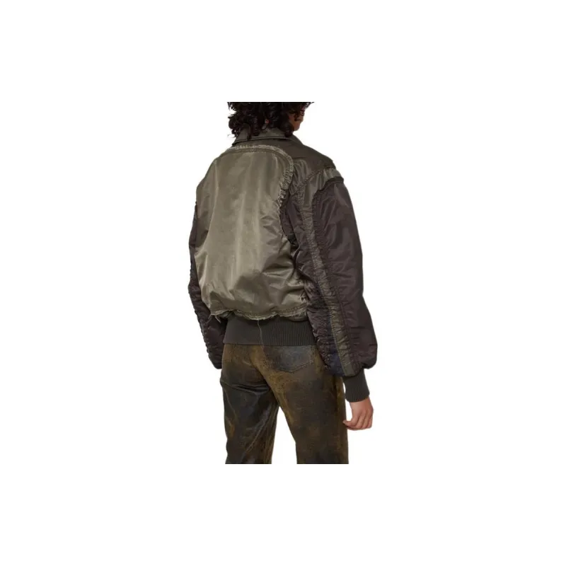 Misbhv X Alpha Industries Keinemusik Jacket 'Olive'-2