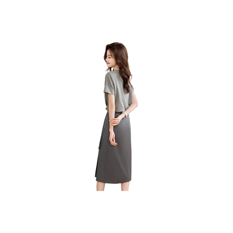 Mo Han Yi Mei Skirt Set Women's-2