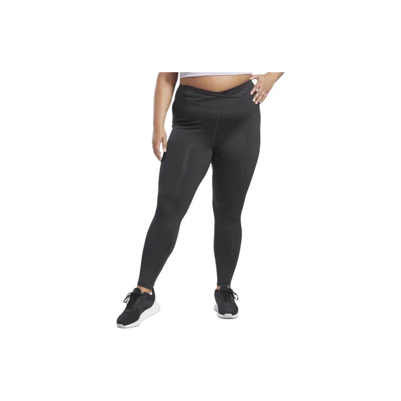Reebok Workout Ready Basic High-Rise Leggings Athletic Trousers Women's Black-1