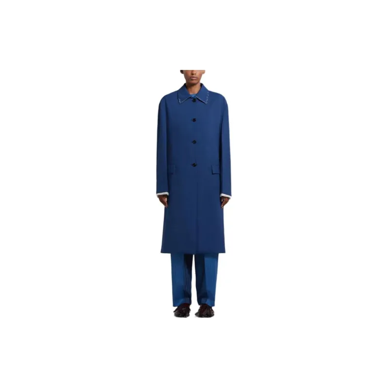 MARNI Belted Trench Coat-1
