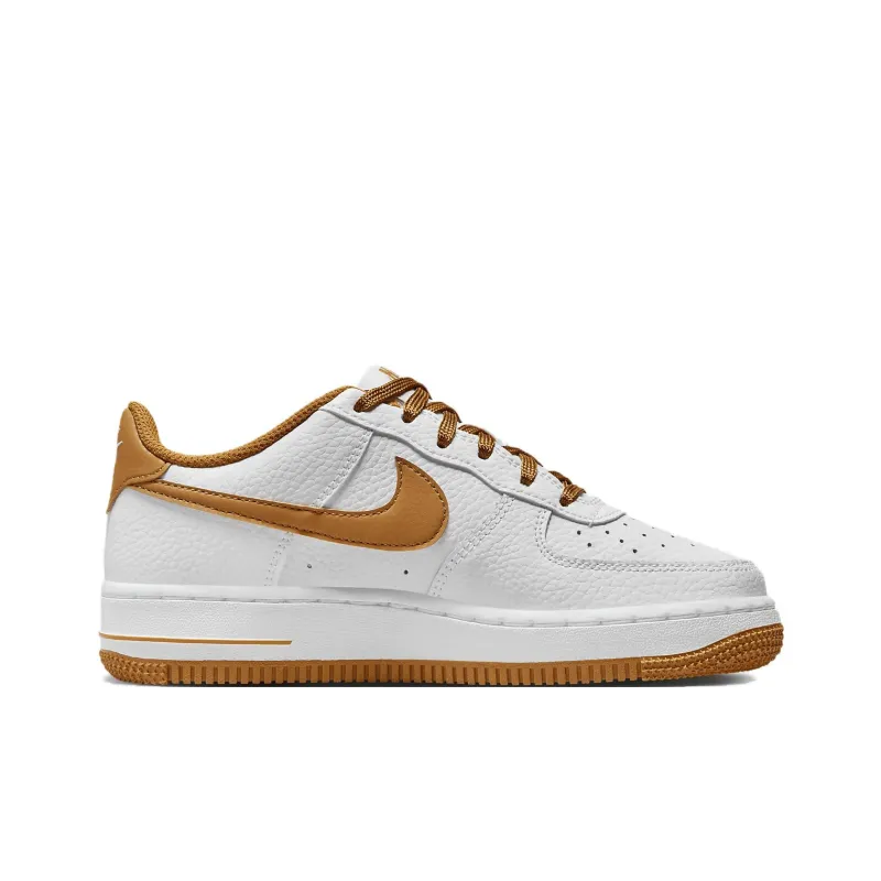 Nike Air Force 1 GS 'White Desert Ochre'-1