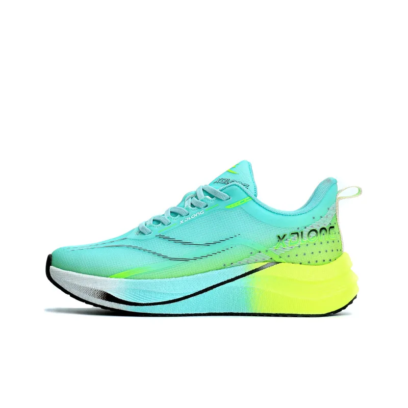 XIDELONG Running Shoes Unisex Low Top Profit Pink-25