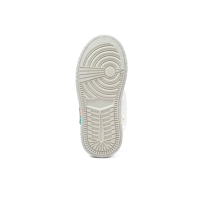 KAPPA KIDS Kids' Skateboarding Shoes Beige White Green Kids'-5