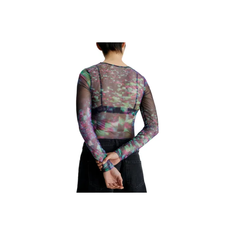 CALVIN KLEIN T-Shirt Women's Surreal Landscape Europe Version-4