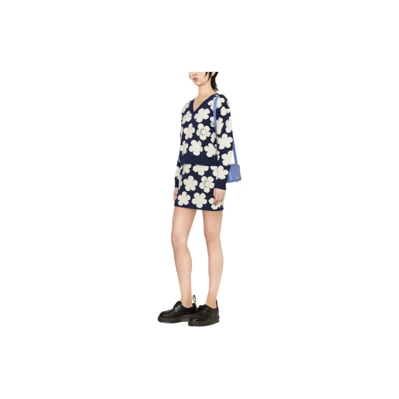 KENZO Floral-intarsia Jumper-2