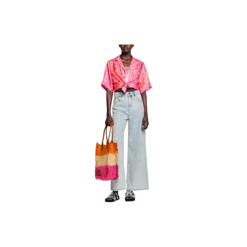 Sandro Shirts Women's Pink-3