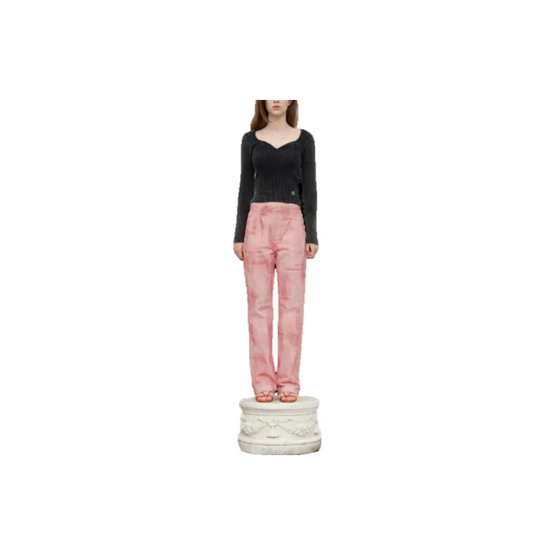 KIRSH Jeans Women's Pink-2