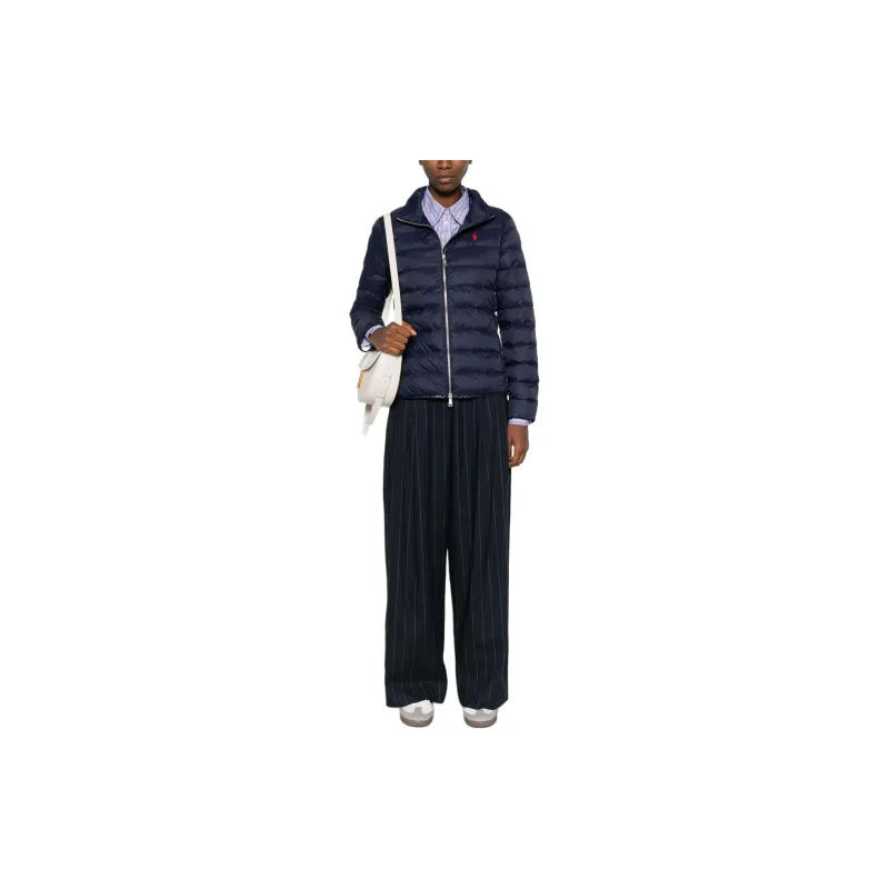Polo Ralph Lauren Polo Pony Embroidered Zipped Puffer Jacket-2