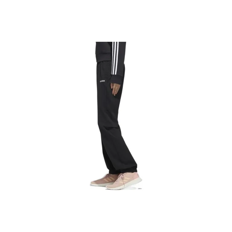 Adidas Essential Casual Pants Women's Black-4