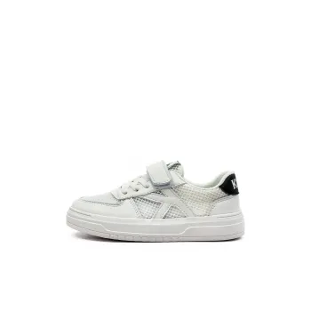 KAPPA KIDS Kids' Skateboarding Shoes Beige White Black Kids'