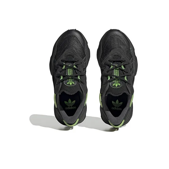 Adidas Ozweego Black Solar Green GS-4