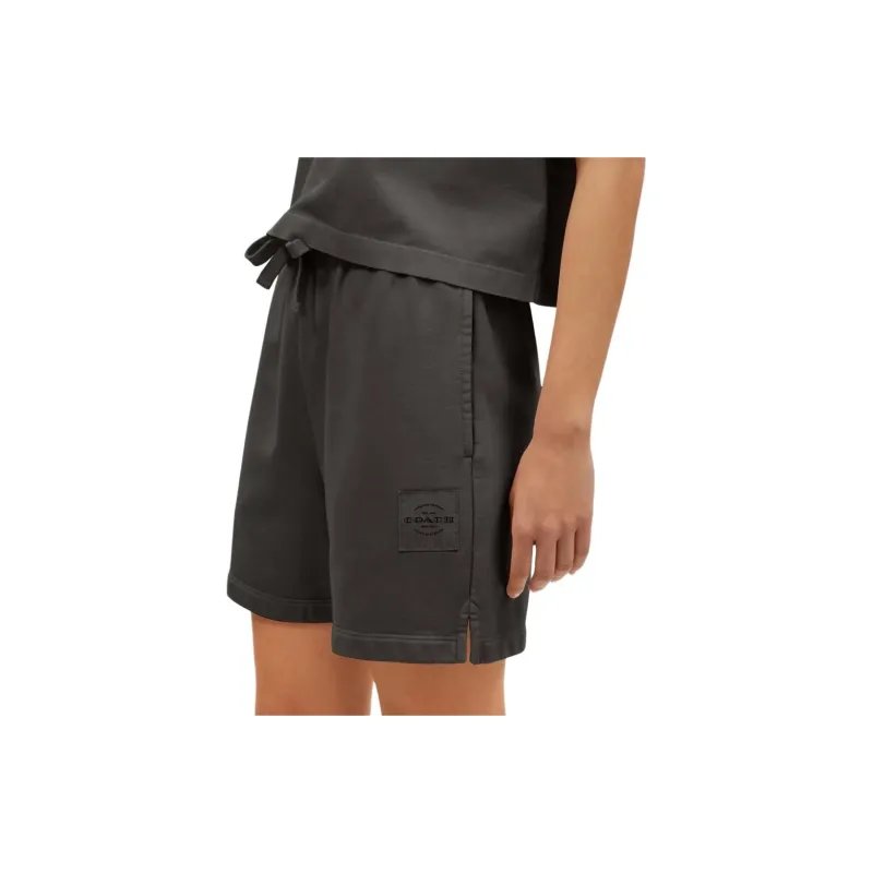 COACH Casual Shorts Women's Black-3