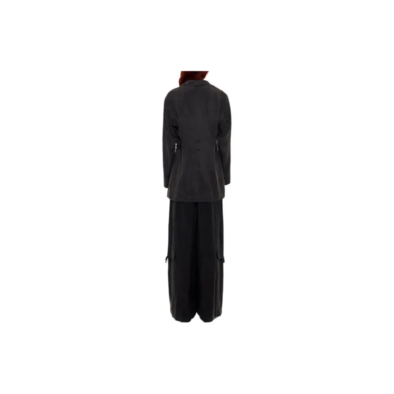 BIMBA Y LOLA Jackets Coats Women's Black-2