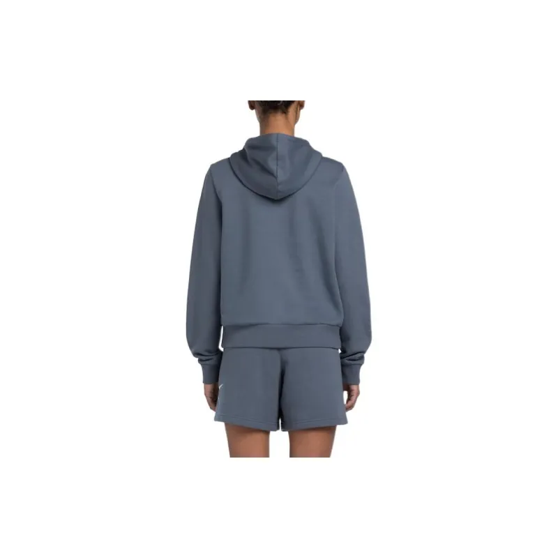 Reebok Identity Big Logo Fleece Sweatshirt Women's East Coastal Blue-2