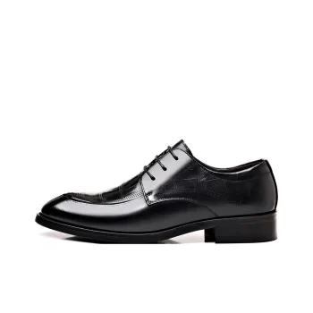 Romon Dress Shoes Men Low Top