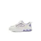 Beige White Purple