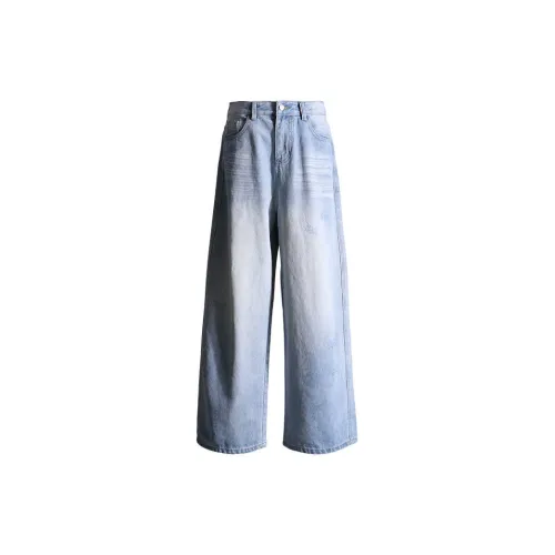 YINLEI Jeans Women's Soda Blue