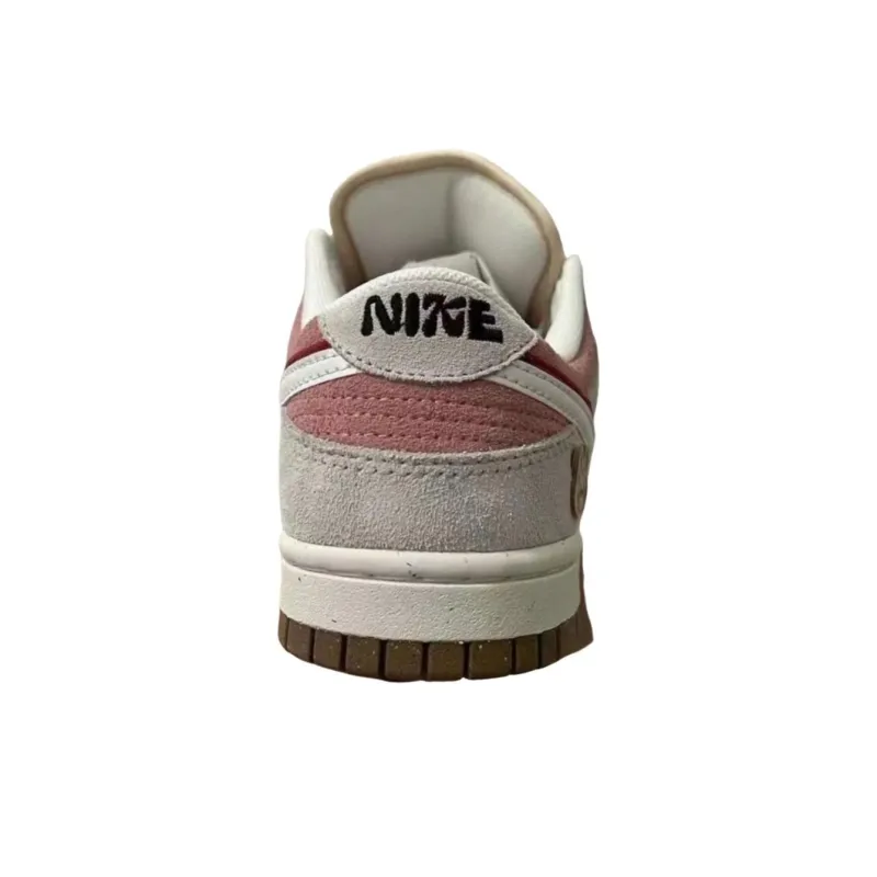Nike Dunk NN 'Year Of The Rabbit' Year Of The Rabbit Durable Breathable Low Top Skateboard Shoes Men's Gray Pink-2
