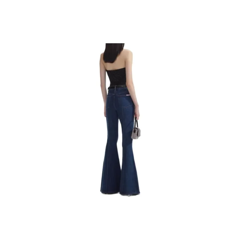 Self portrait Embellished Jersey Top-2