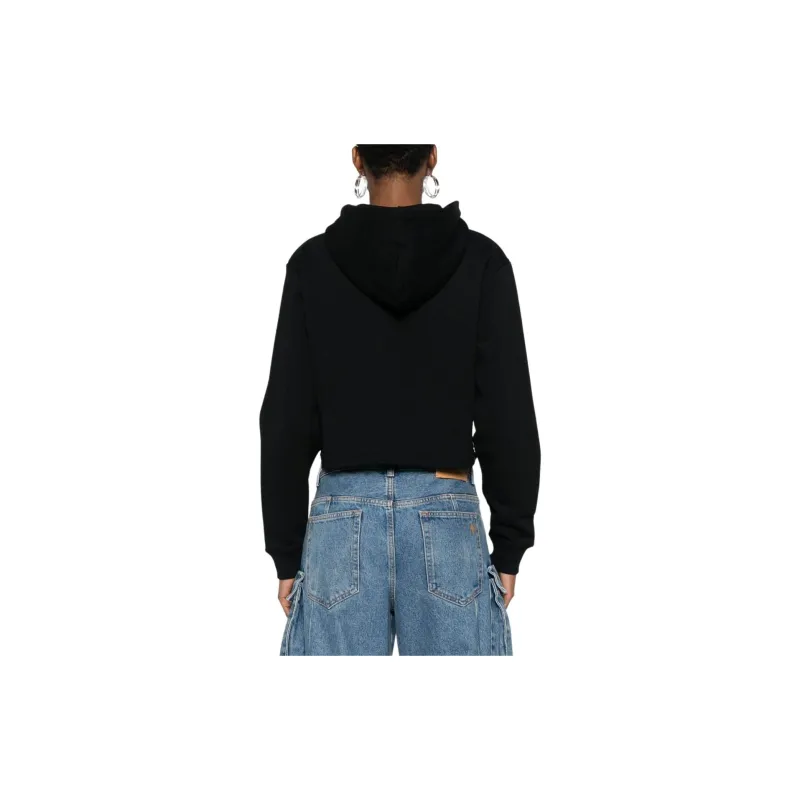 GCDS Ti Amo Cropped Hoodie-2