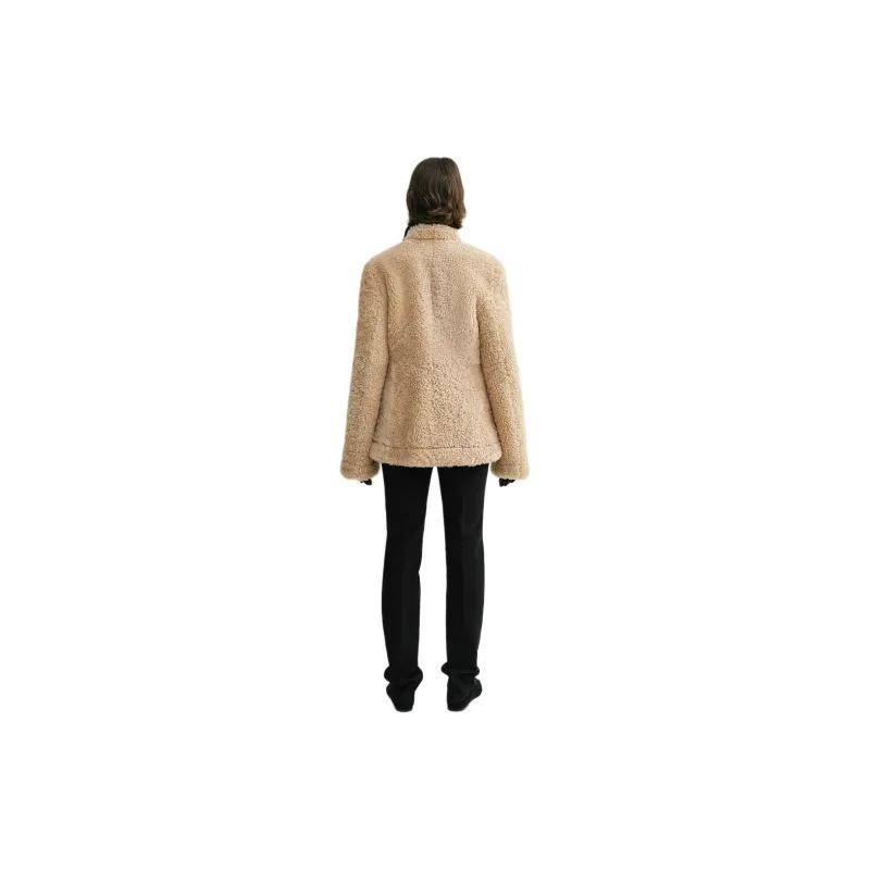 TOTEME Cinched Long Sleeved Jacket-2