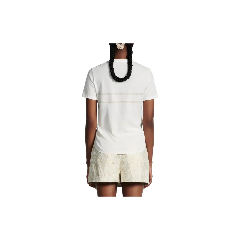 DIOR T Shirts Women's White-3