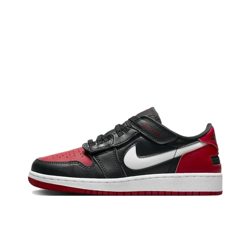 Jordan 1 Low Flyease 'Alternate Bred Toe' GS-0