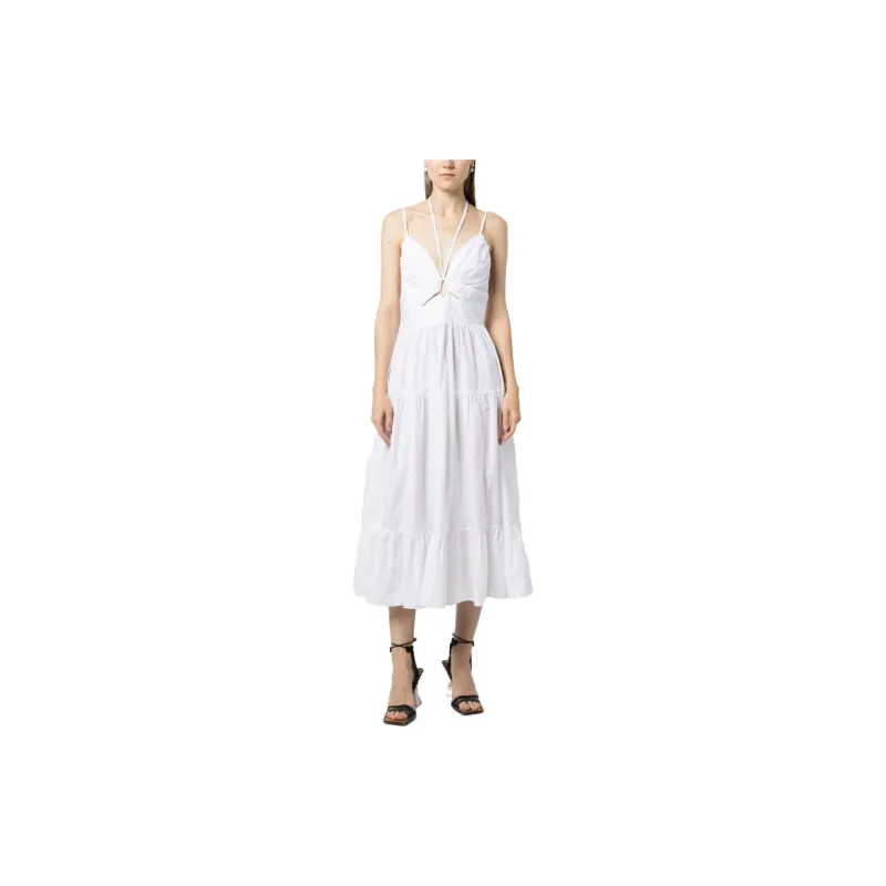 Ulla Johnson Phoebe Cut-out Detail Midi Dress-1