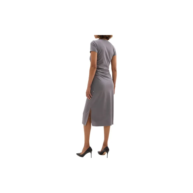 THEORY Short Sleeved Dress Women's-3