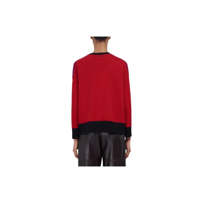 MARNI Cashmere Sweaters Women's Purple-2