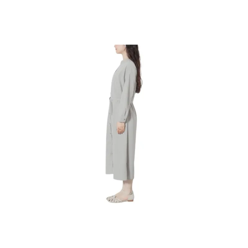 Beams Long Sleeved Dress Women's-7