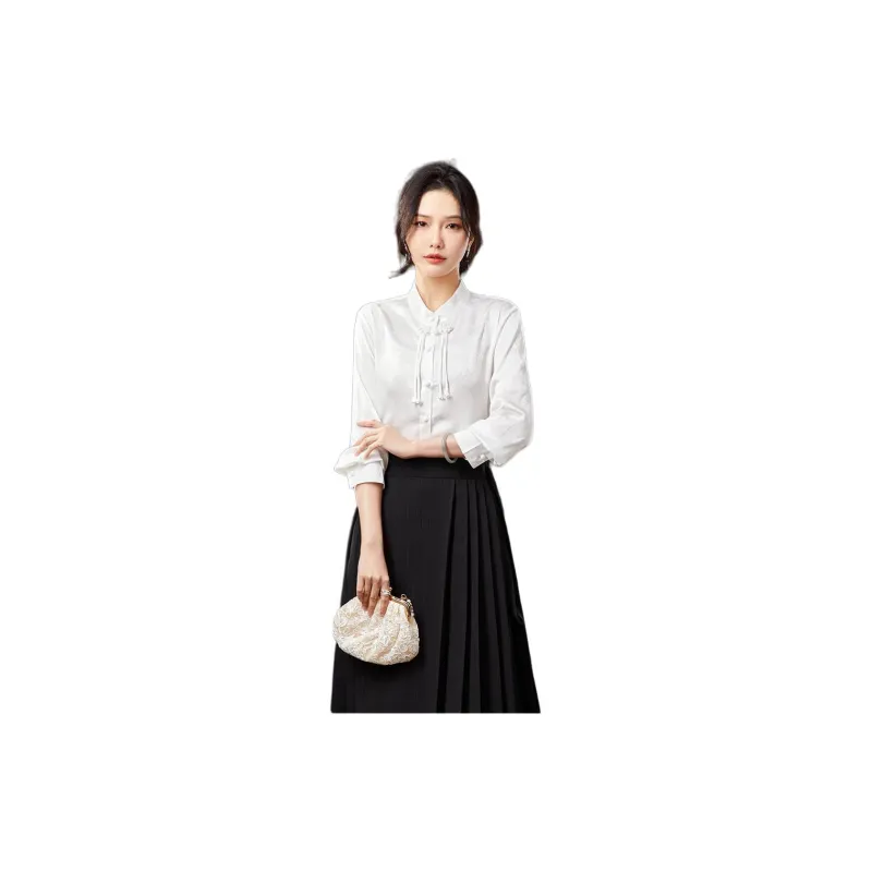 TERRE BLEUE Shirt Women's White-2