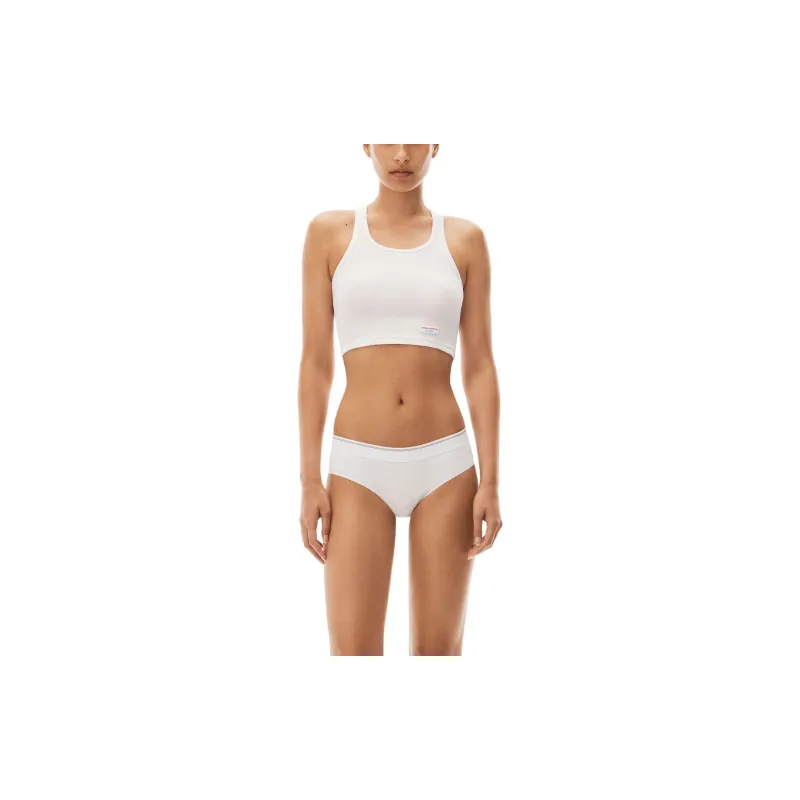Alexander Wang Tank Tops Women's White-3