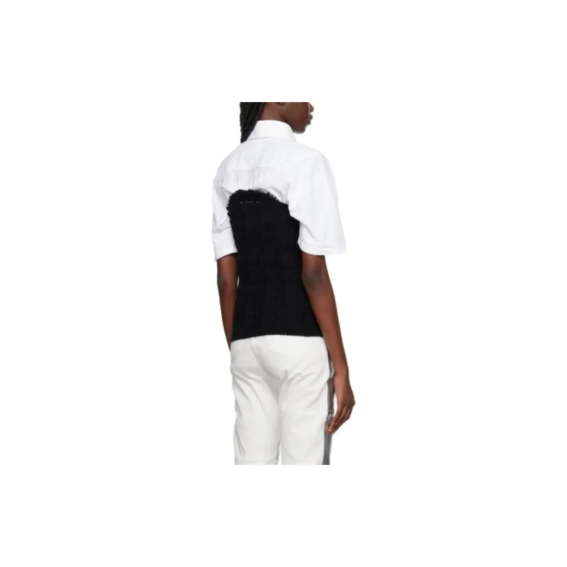 MM6 Maison Margiela Strapless Top Women's Black-1