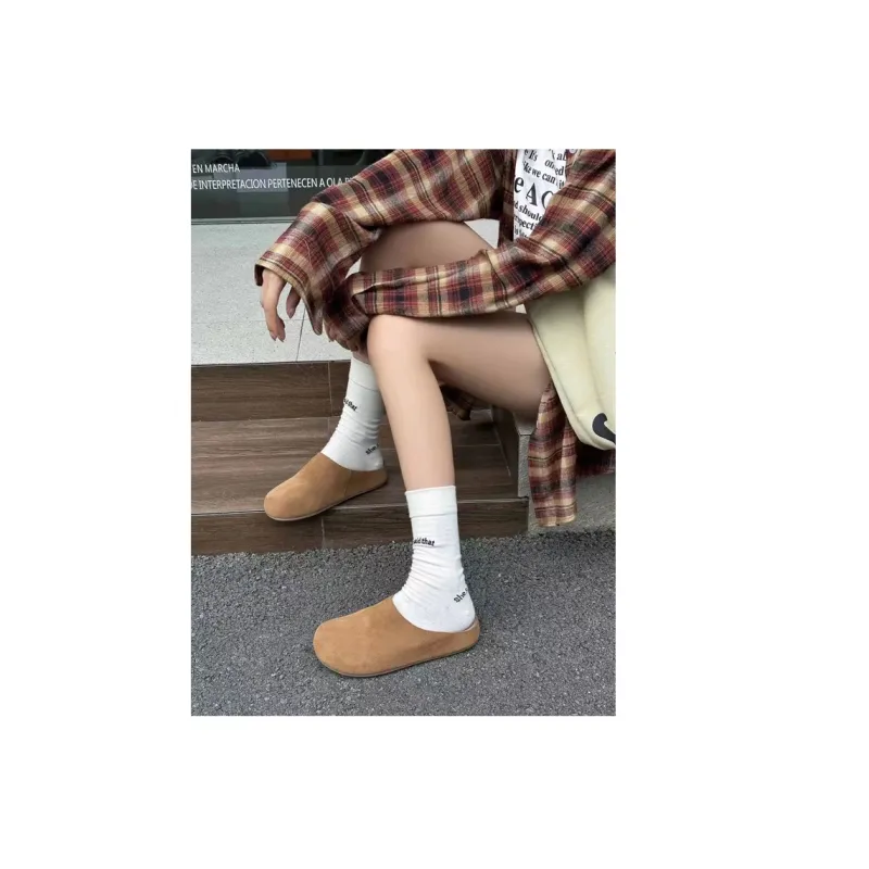 Uinnate Wrap toe Slippers Unisex Sand-6