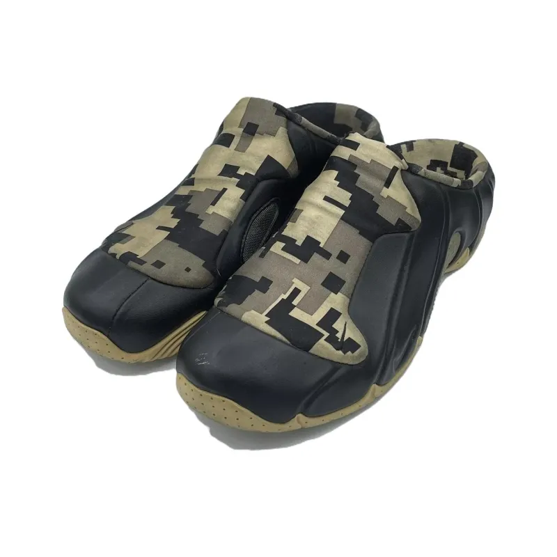 Nike Flightposite Wrap toe Slippers Unisex Black Brown-2