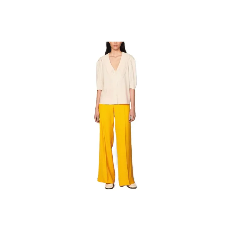 Sandro Shirts Women's White-1
