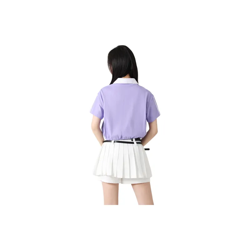BOY BY BOY Regular T Shirt Women's Purple-2