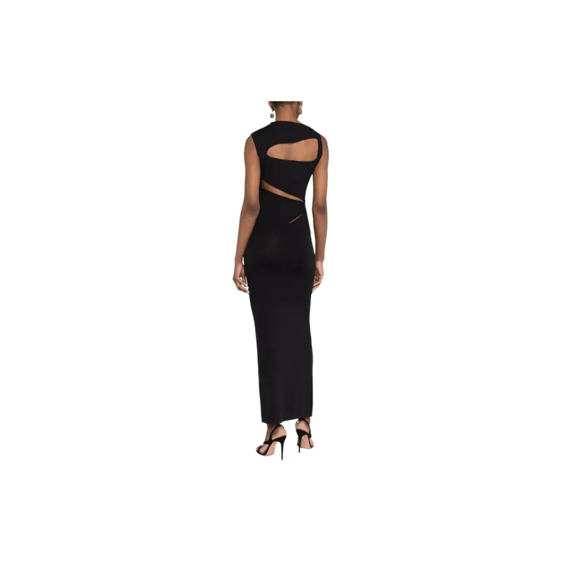 Christopher Esber Knitted Slashed Dress-2