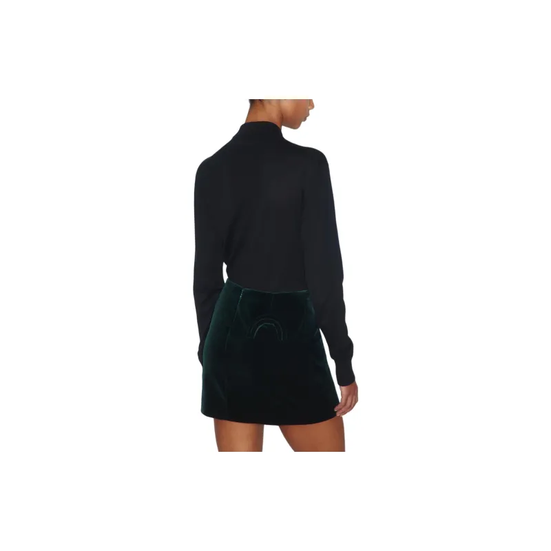 Blaze Milano PF24 Casual Short Skirts Women's Green-3