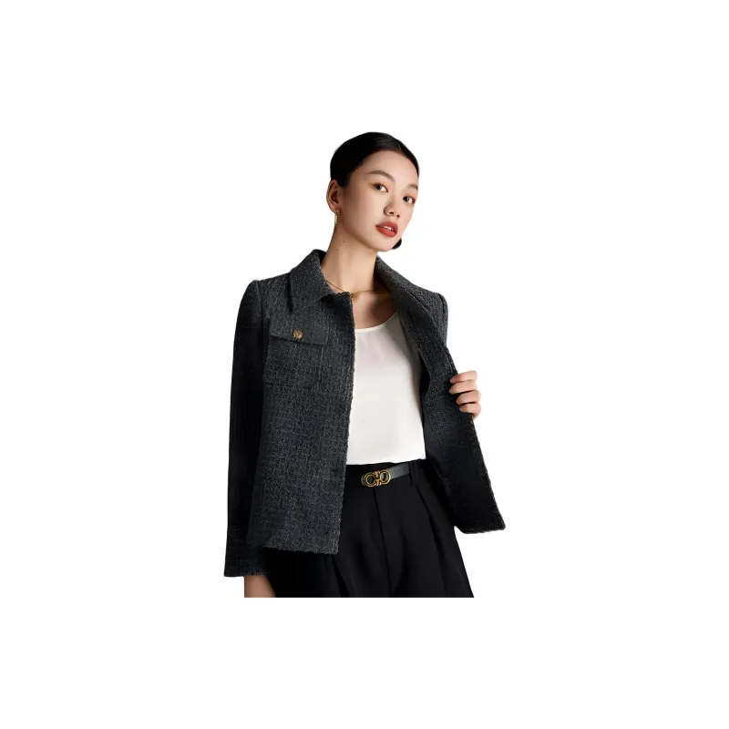 Mylan Jackets & Coats Fall Women's Gray-2