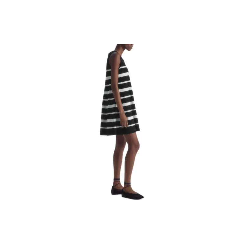 COS Sleeveless Dress Women's Black-3