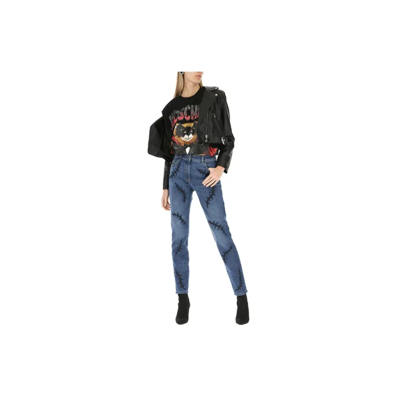 MOSCHINO T Shirts Women's Black-1