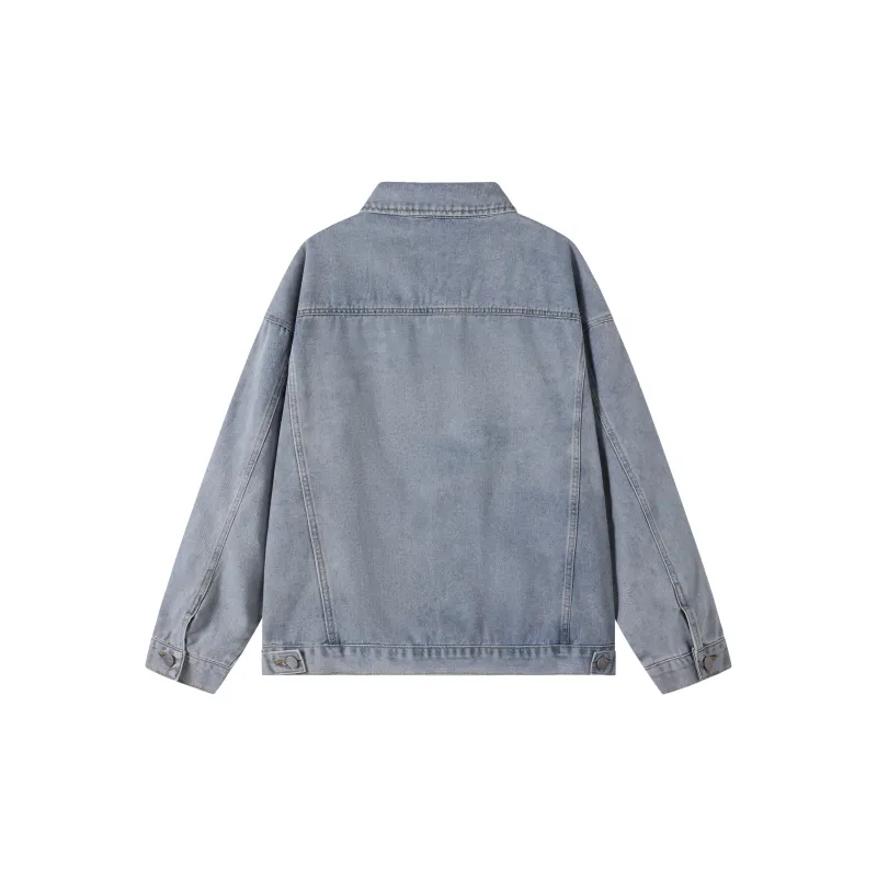 China Aerospace Denim Jacket Unisex-13