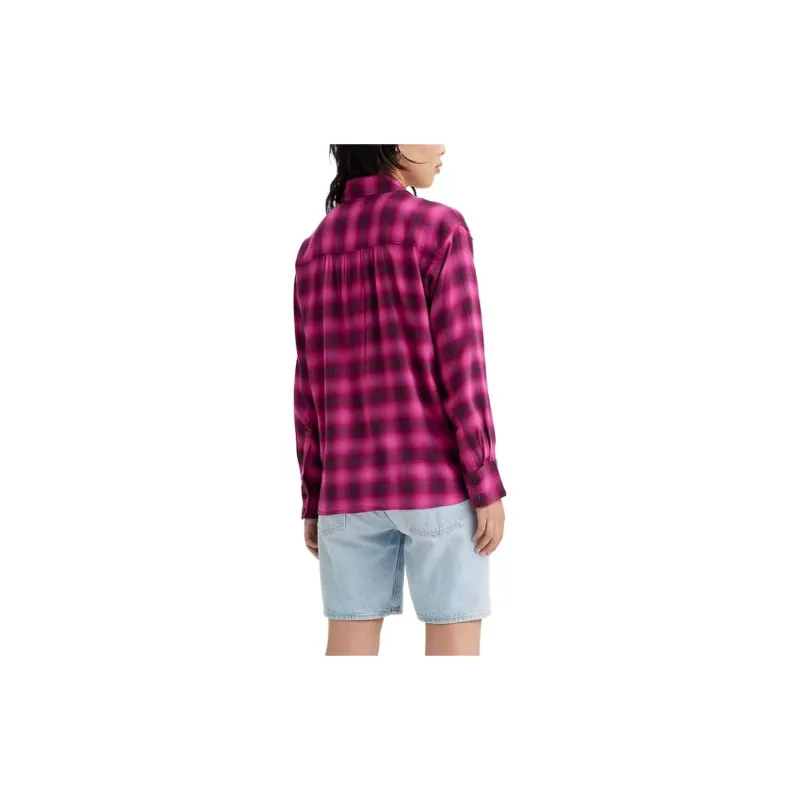 Levis Shirts Women's Purple-4