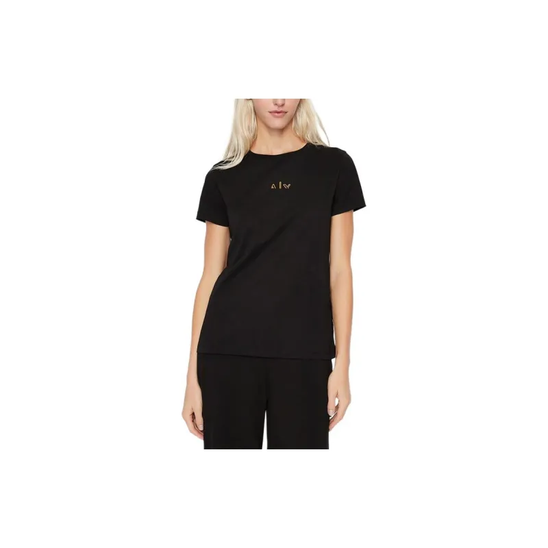 ARMANI EXCHANGEAE T Shirt Women's Black-1