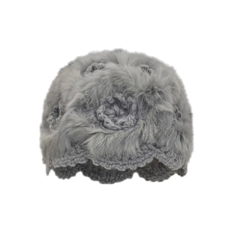 US8ACC Polyester Beanies Women's-7