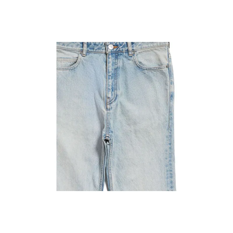 Balenciaga Flared Leg Jeans-5