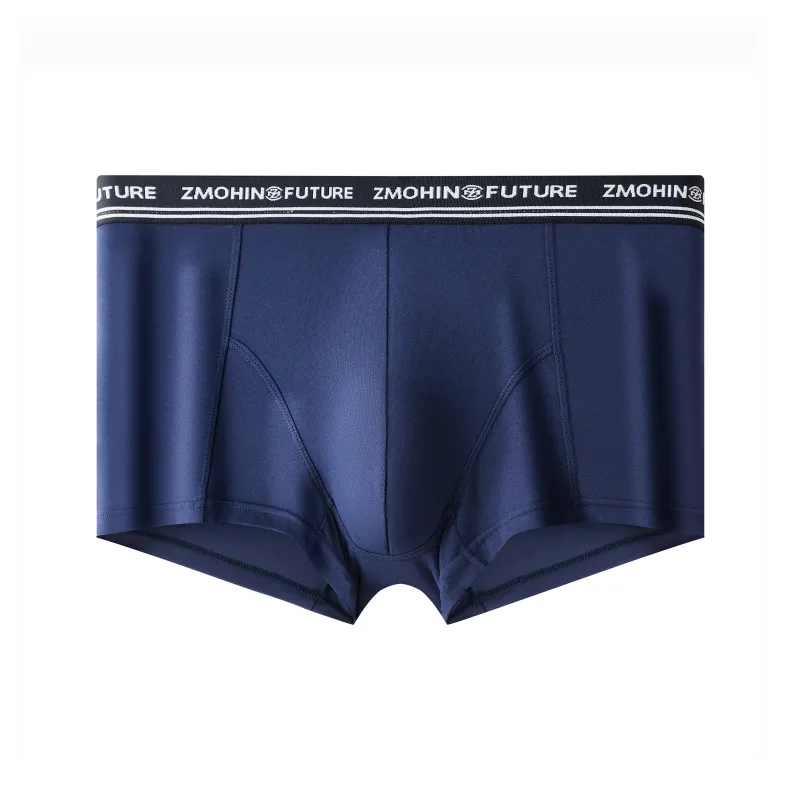 ZMOH Square cut Underwear Men's Individually Pouched-4
